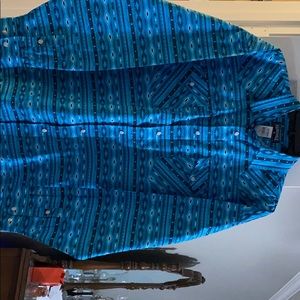 Men’s pearl snap western shirt